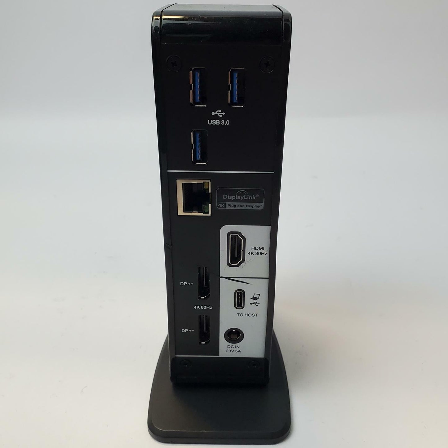 PLUGABLE UD-ULTC4K Laptop Docking Station Bundle | Grade B