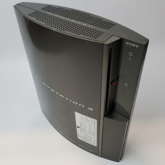 Sony PlayStation 3 CECHH01 Metal Gear Solid 4 120GB Console Bundle | Grade C