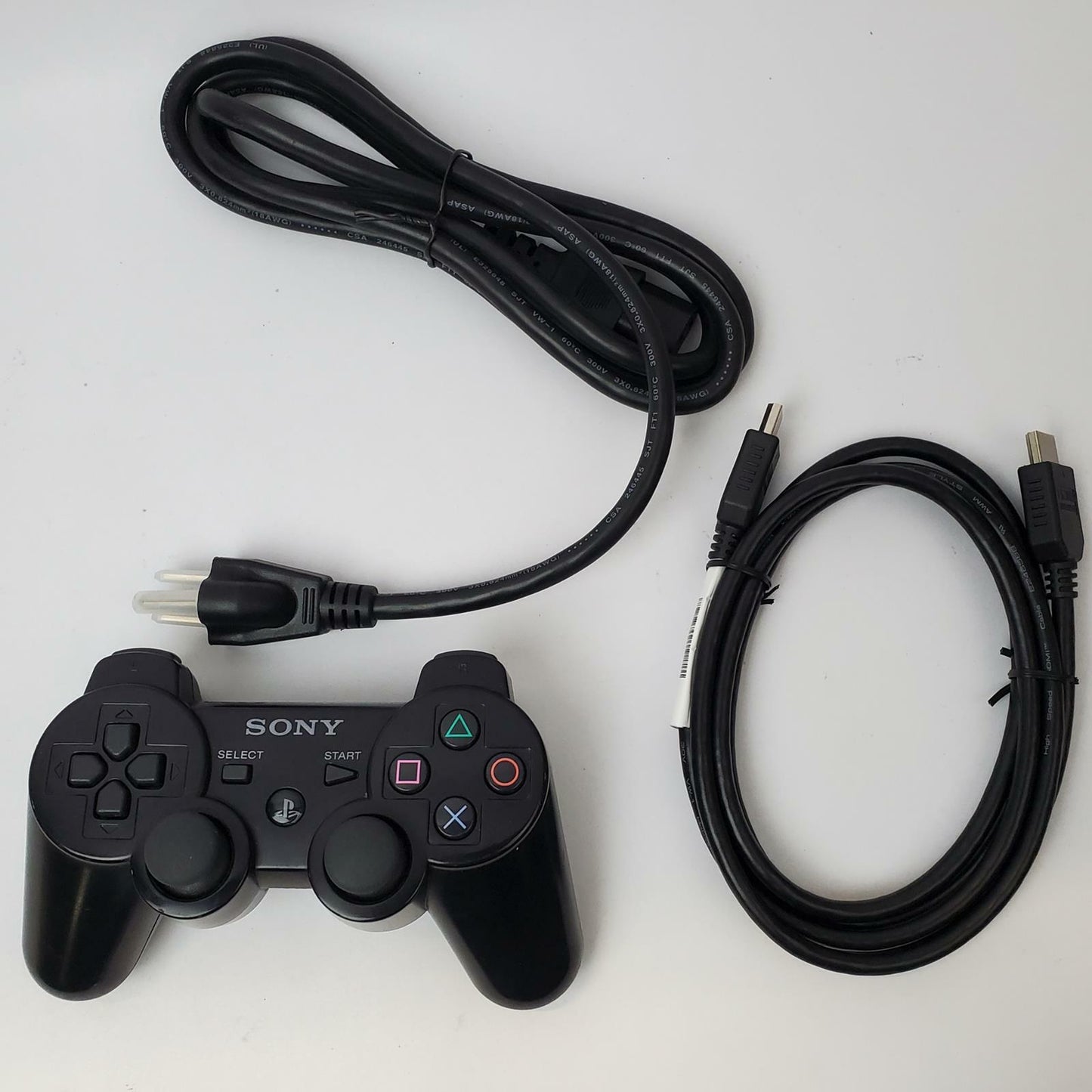 Sony PlayStation 3 CECHH01 Metal Gear Solid 4 120GB Console Bundle | Grade C