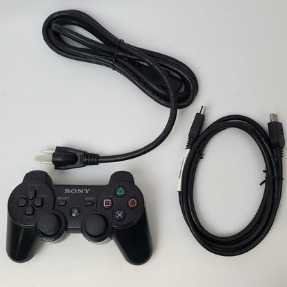 Sony PlayStation 3 CECHH01 Metal Gear Solid 4 120GB Console Bundle | Grade C