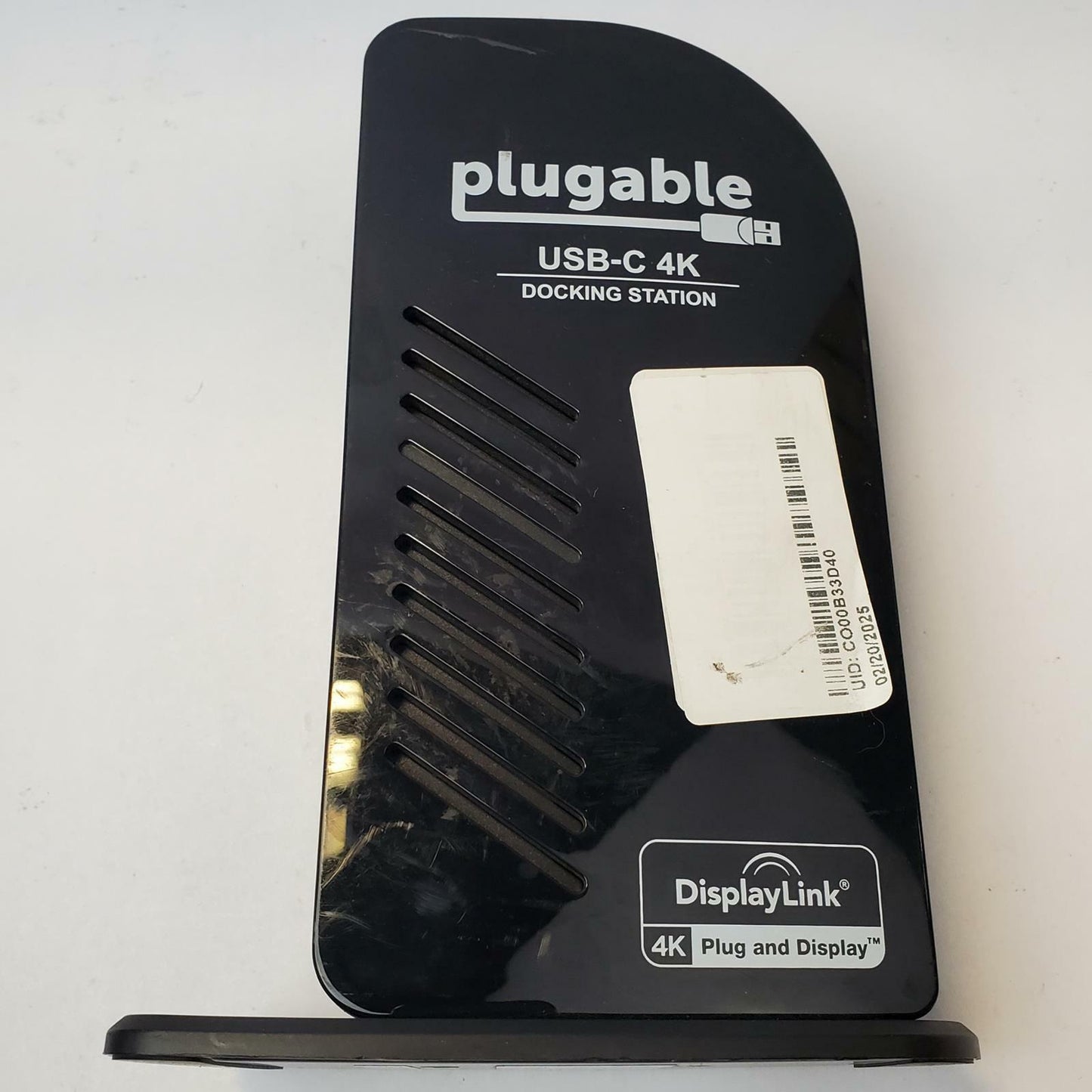 PLUGABLE UD-ULTC4K Laptop Docking Station Bundle | Grade B