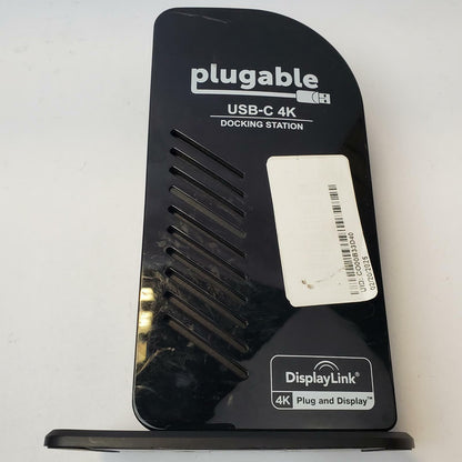 PLUGABLE UD-ULTC4K Laptop Docking Station Bundle | Grade B