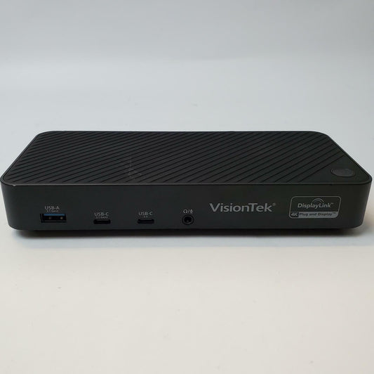 VISIONTEK VT7000 Laptop Docking Station Bundle | Grade B