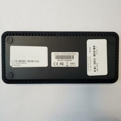 VISIONTEK VT7000 Laptop Docking Station Bundle | Grade B