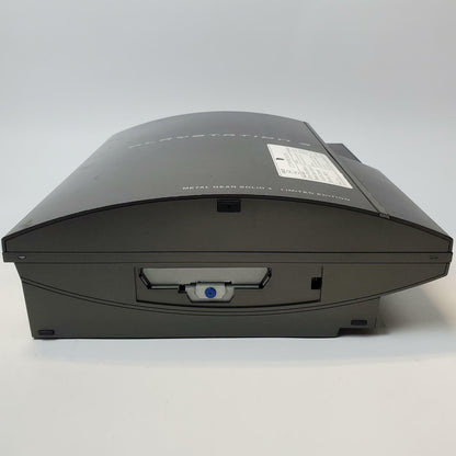 Sony PlayStation 3 CECHH01 Metal Gear Solid 4 120GB Console Bundle | Grade C