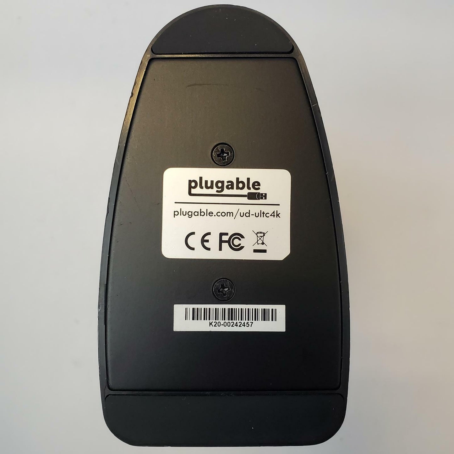 PLUGABLE UD-ULTC4K Laptop Docking Station Bundle | Grade B