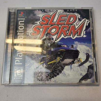 PlayStation Game: Sled Storm | Grade B