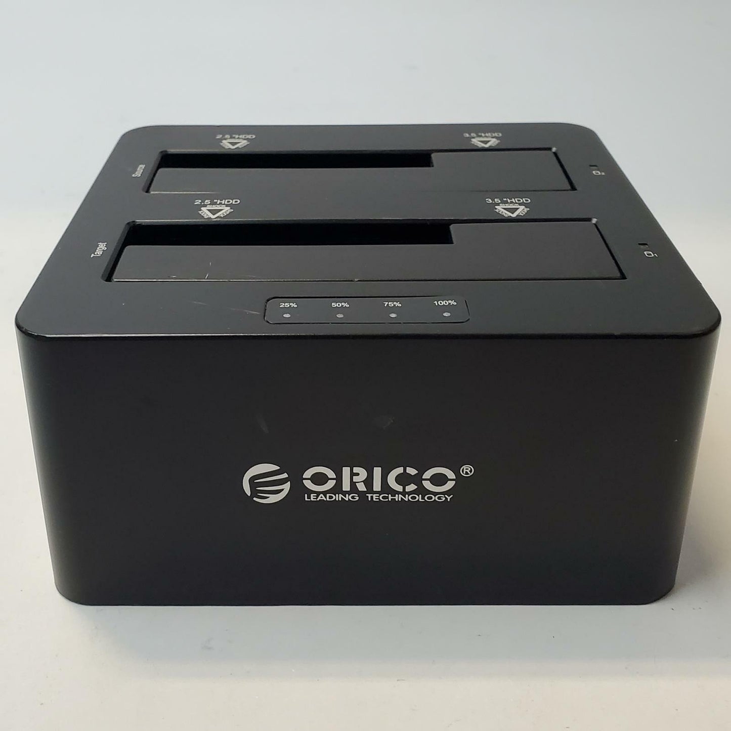 Orico SATA 2.5"/3.5" SSD/HDD Dock/Cloner | Grade B