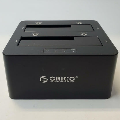 Orico SATA 2.5"/3.5" SSD/HDD Dock/Cloner | Grade B