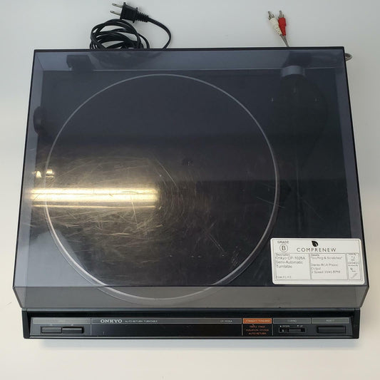 Onkyo CP-1026A Semi-Automatic Turntable | Grade B