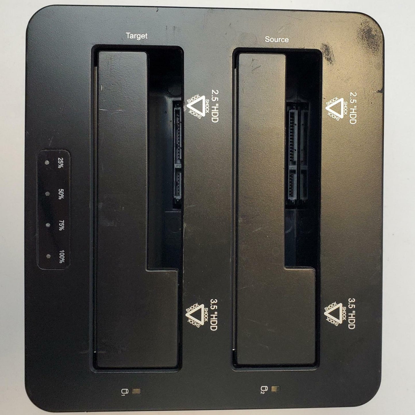 Orico SATA 2.5"/3.5" SSD/HDD Dock/Cloner | Grade B