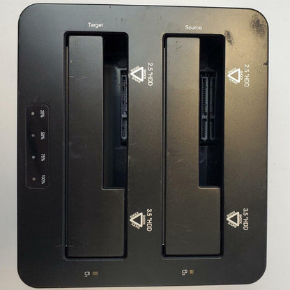 Orico SATA 2.5"/3.5" SSD/HDD Dock/Cloner | Grade B