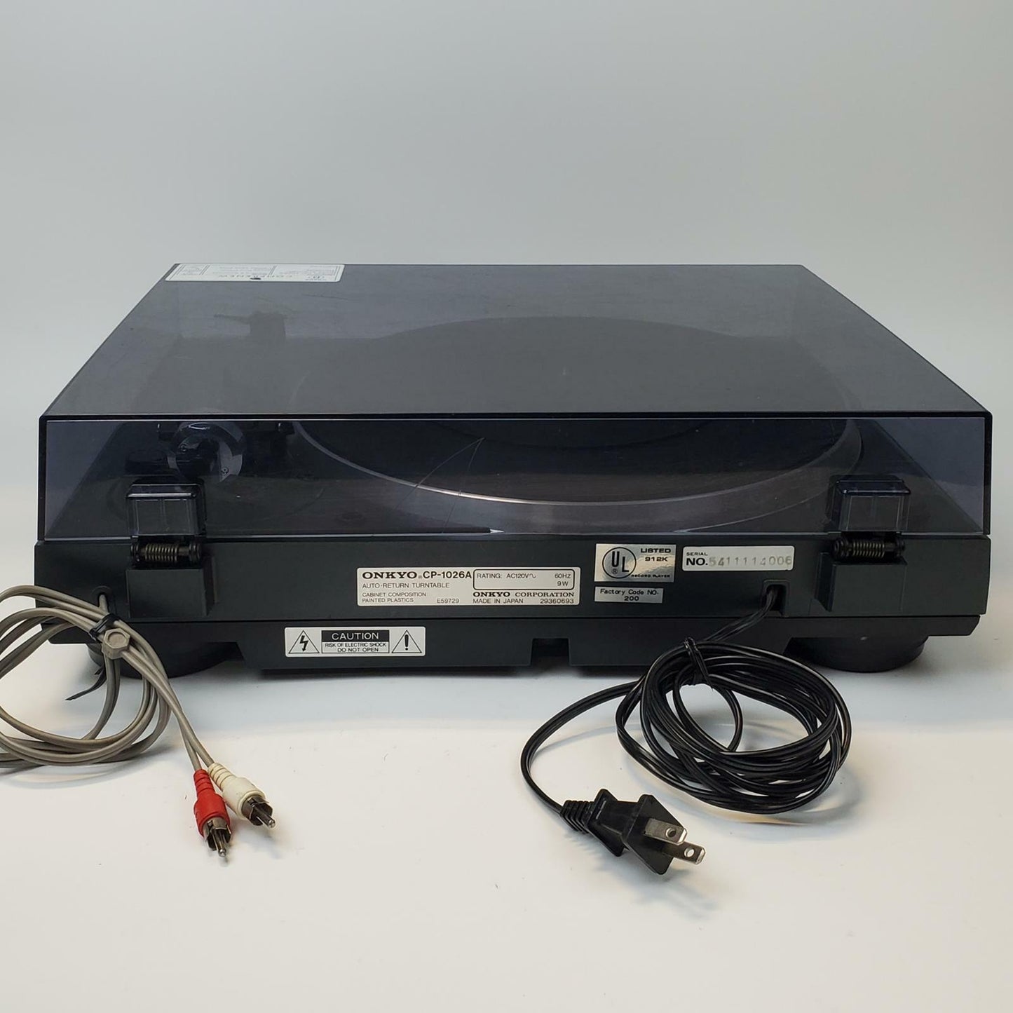 Onkyo CP-1026A Semi-Automatic Turntable | Grade B