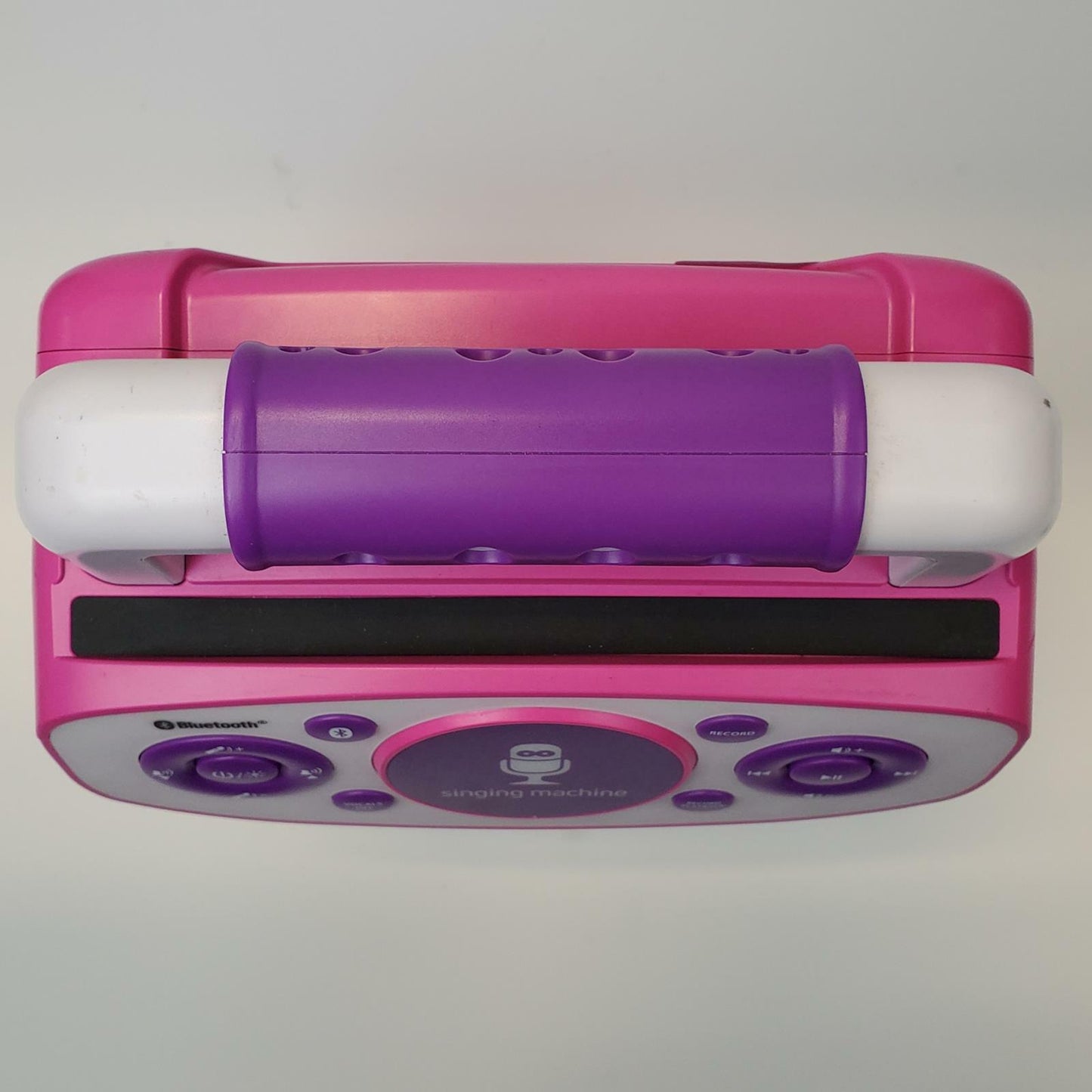 The Singing Machine SML294P Mini Sparkle Bluetooth Karaoke Machine | Grade B