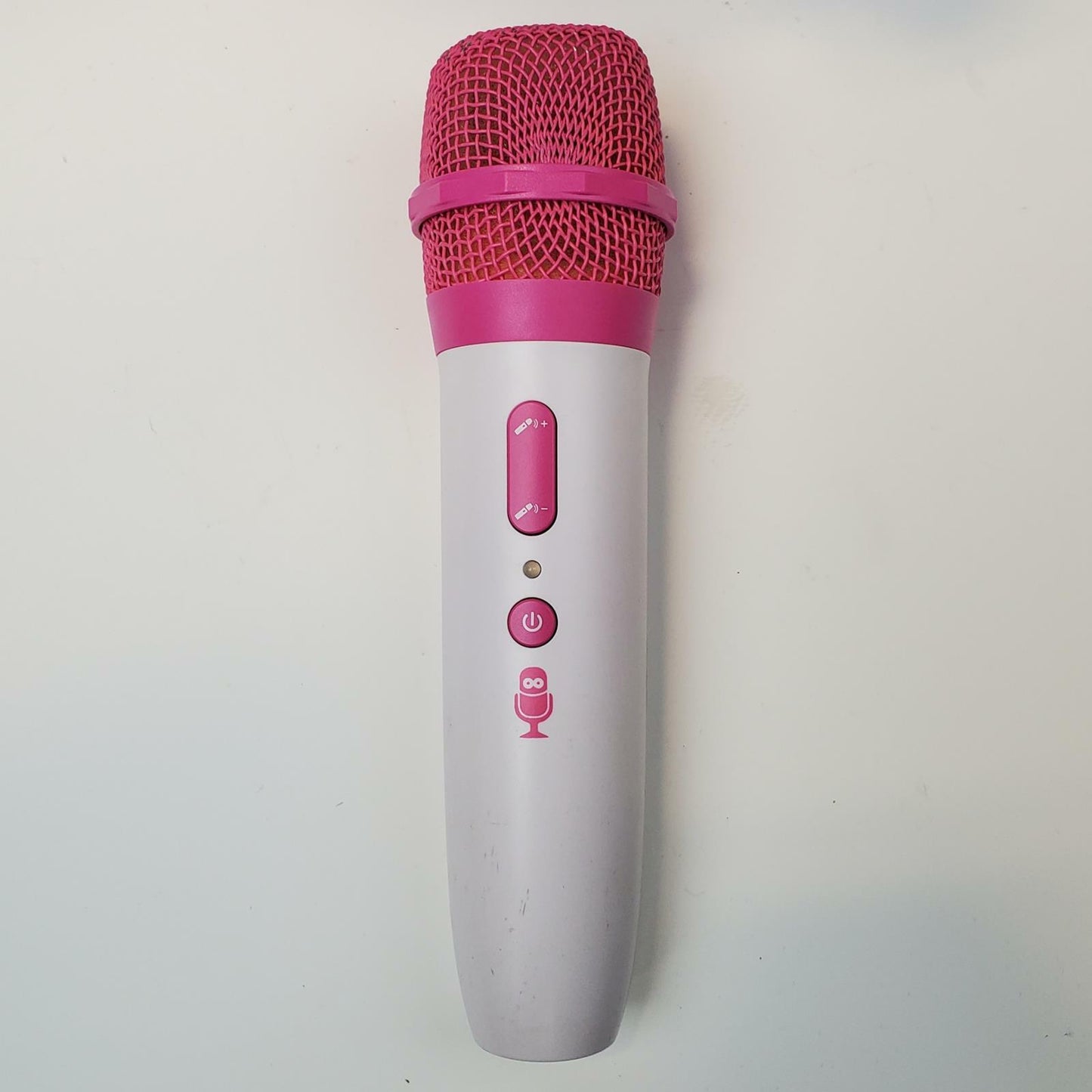 The Singing Machine SML294P Mini Sparkle Bluetooth Karaoke Machine | Grade B
