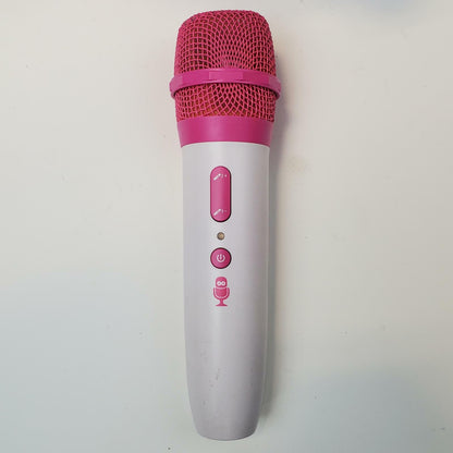 The Singing Machine SML294P Mini Sparkle Bluetooth Karaoke Machine | Grade B
