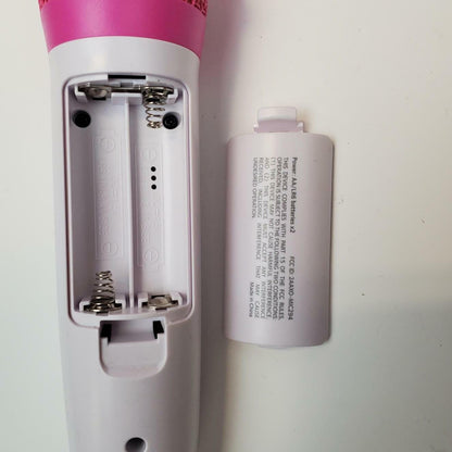 The Singing Machine SML294P Mini Sparkle Bluetooth Karaoke Machine | Grade B