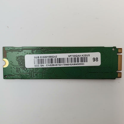 SAMSUNG MZ-NLN512C 512GB 2280 Gen3 M.2 SSD | Grade A