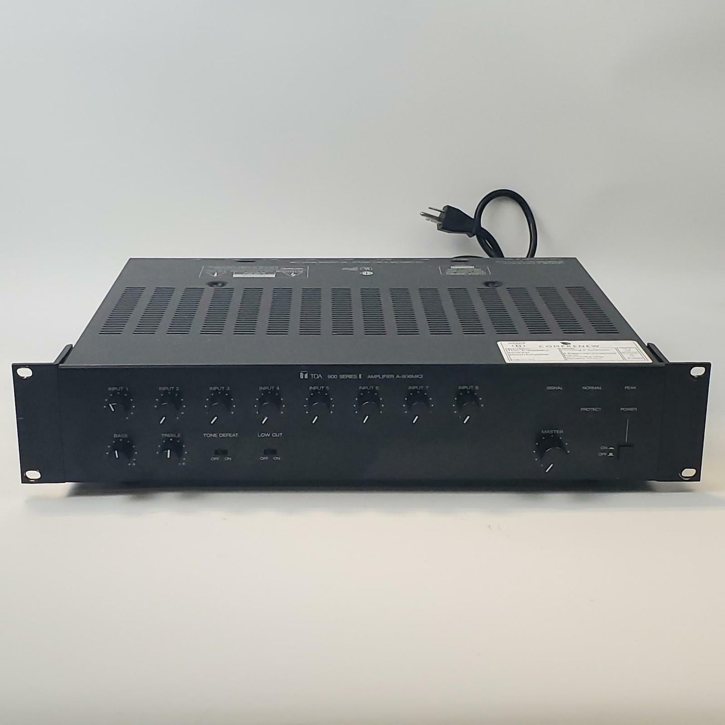 TOA A-906MK2 Modular Mixer/Amplifier | Grade B