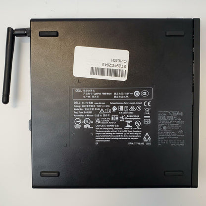Dell OptiPlex 7090 Win 11 Home i7-11700T 32GB RAM 500GB SSD | Grade B