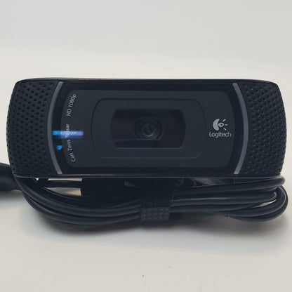LOGITECH C910 USB-A Wired 1080p Webcam | Grade A