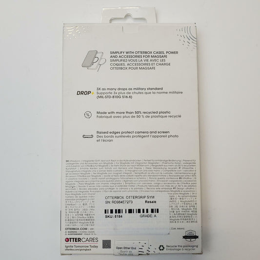 OtterBox OtterGrip Symmetry MagSafe iPhone 15 Pro 6.1" Case (Camo) | Grade A