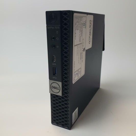 Dell OptiPlex 7070 Win 11 Home i3-8100T 16GB RAM 256GB M.2 | Grade B