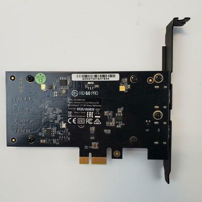 Elgato HD60 Pro 1080p 60Hz PCIe Internal Capture Card | Grade A