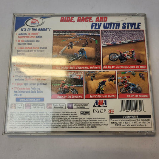 PlayStation Game: Supercross 2000 | Grade B
