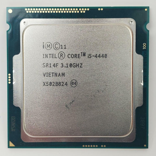Intel Core i5-4440 SR14F 3.10GHz Processor | Grade A