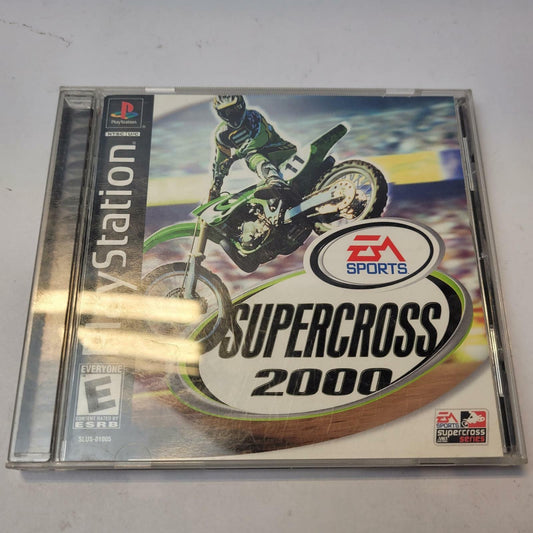 PlayStation Game: Supercross 2000 | Grade B