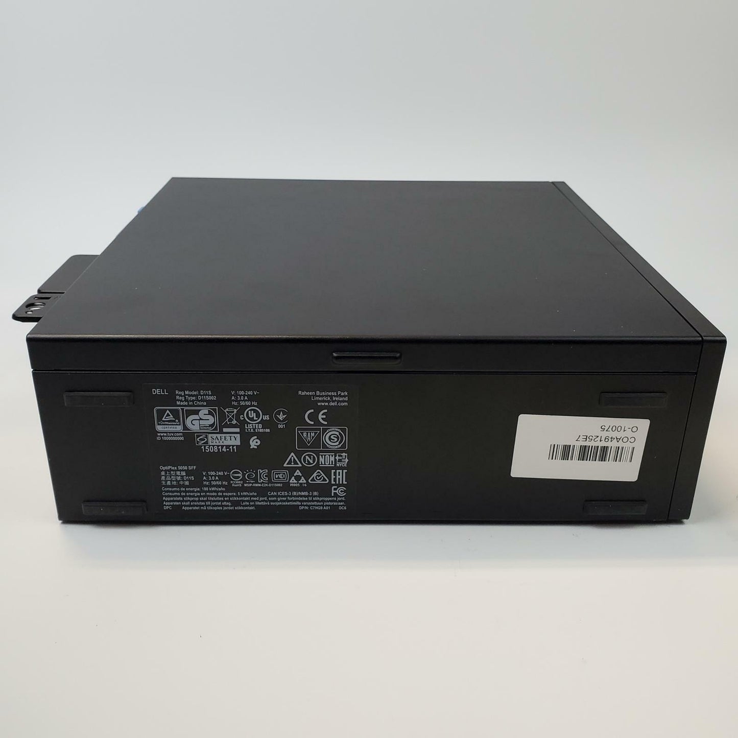 Dell OptiPlex 5050 Win 11 Home i3-7100T 8GB RAM 256GB SSD | Grade B