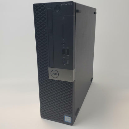 Dell OptiPlex 7070 Win 11 Home i7-9700 16GB RAM 500GB NVMe | Grade B