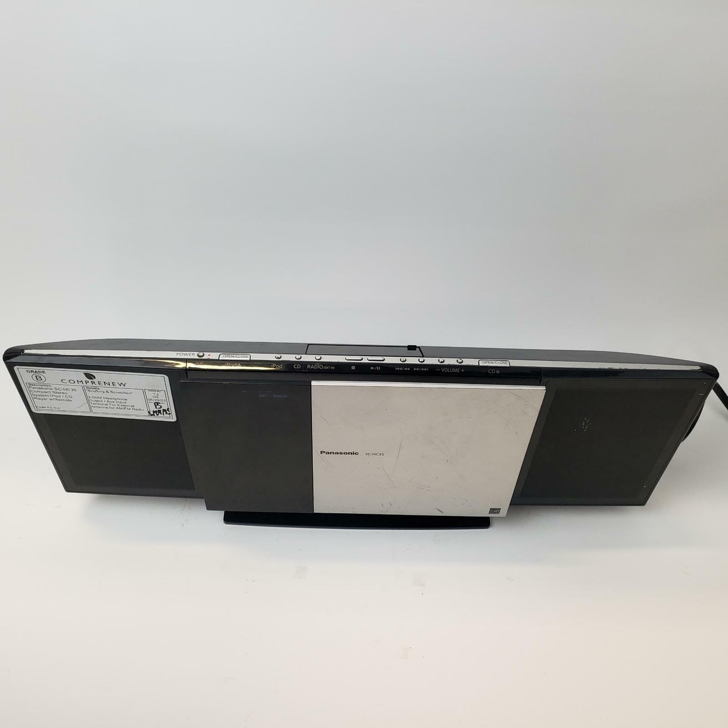 PANASONIC SC-HC35 | iPod, CD, AM/FM Radio stereo system | Grade B