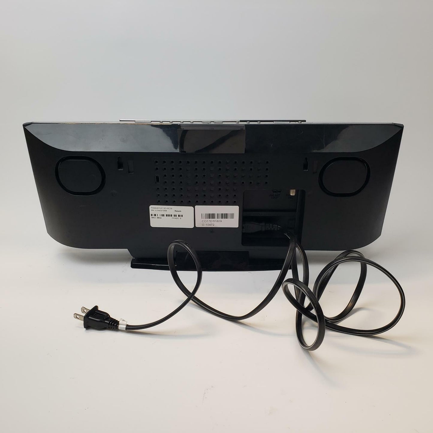 PANASONIC SC-HC35 | iPod, CD, AM/FM Radio stereo system | Grade B