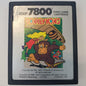 Atari 7800 Game: Donkey Kong | Grade B