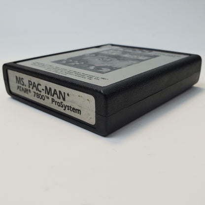 Atari 7800 Game: Ms. Pac-Man | Grade B