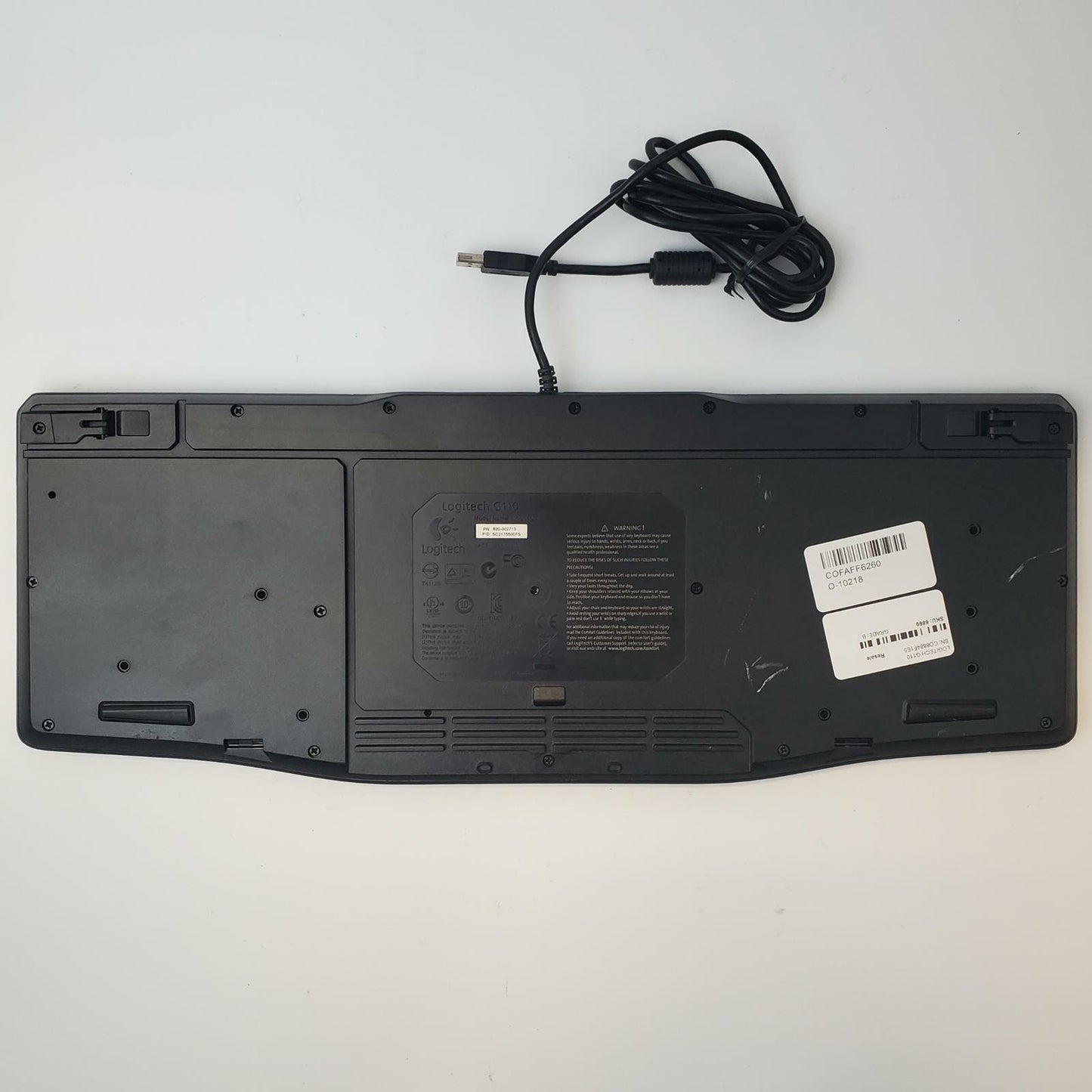 Logitech G110 USB Wired Keyboard | Grade A