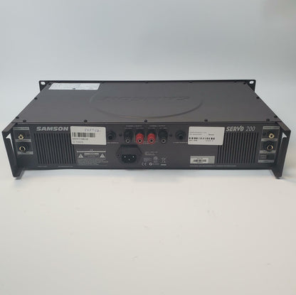 Samson Servo 200 Stereo Power Amplifier | Grade B