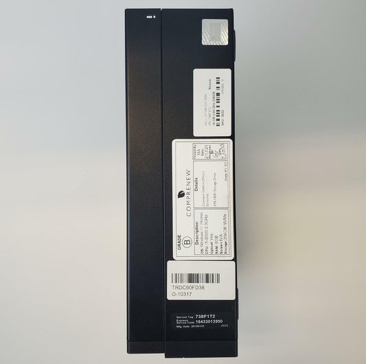 Dell OptiPlex 3060 Win 11 Home i5-8500 8GB RAM 256GB NVMe | Grade B