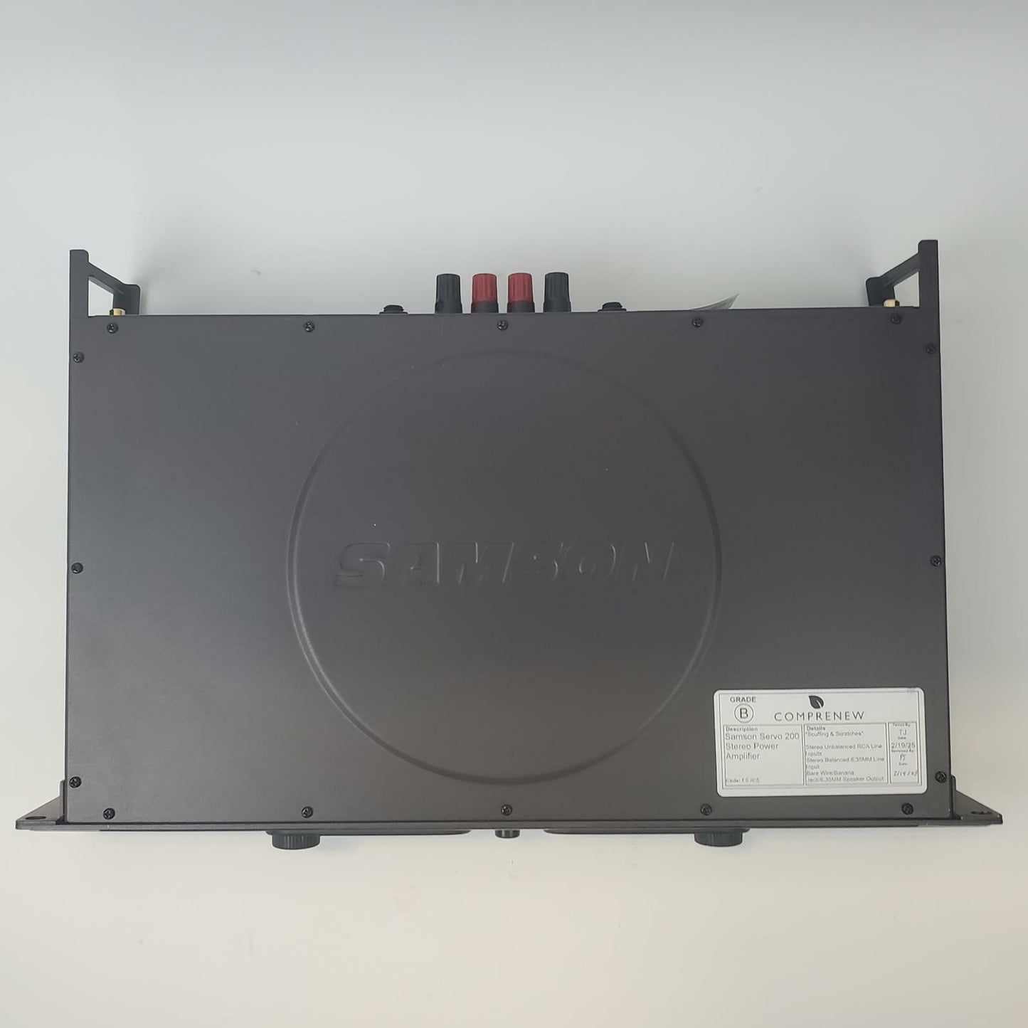 Samson Servo 200 Stereo Power Amplifier | Grade B