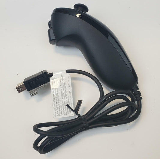 Nintendo RVL-004 Wii Black Nunchuck Controller | Grade B