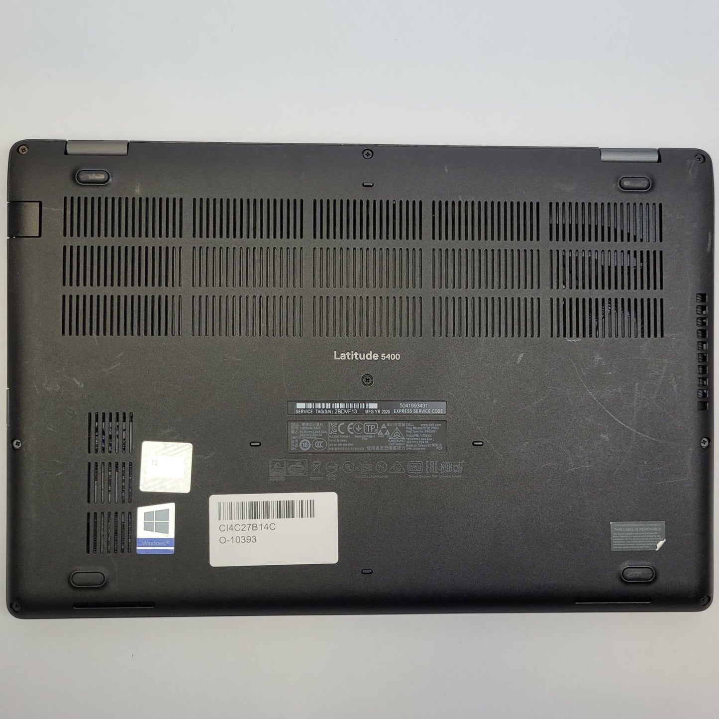 DELL LATITUDE 5400 Windows 11 Home I7-8665U 16GB RAM 128GB M.2 | Grade C