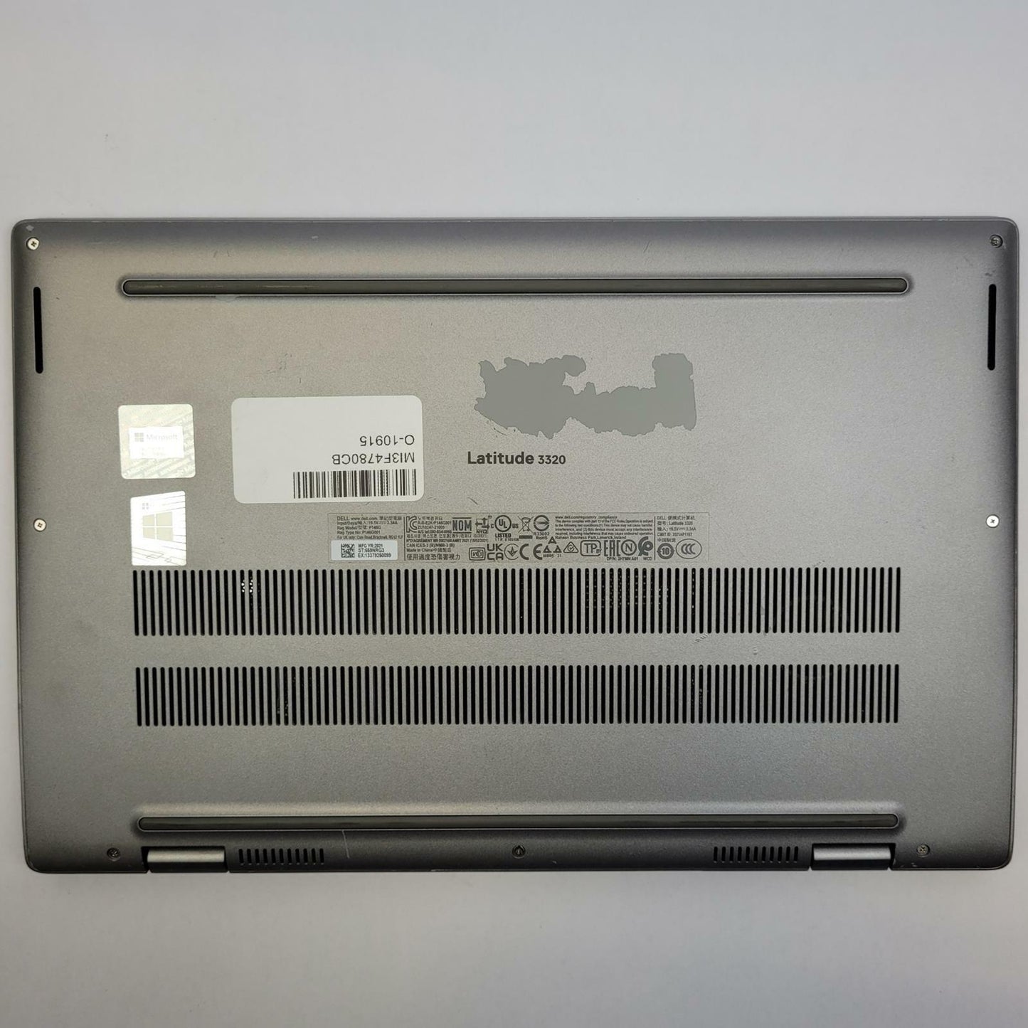 DELL LATITUDE 3320 Windows 11 Home I5-1135G7 8GB RAM 512GB NVME | Grade C