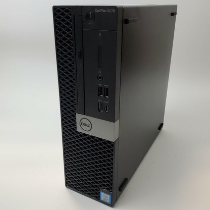 DELL OPTIPLEX 5070 Win 11 Home I5-9500 16GB RAM 256GB NVME | Grade A