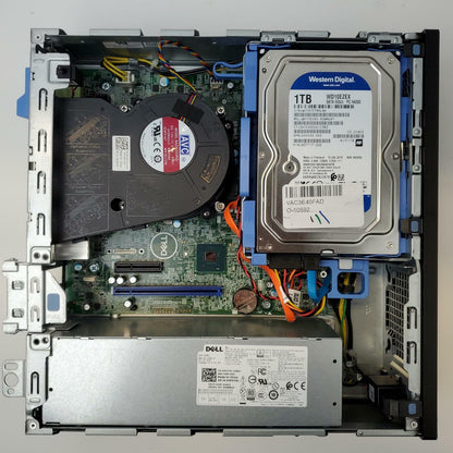 DELL OPTIPLEX 5070 Win 11 Home I5-9500 16GB RAM 256GB NVME | Grade A