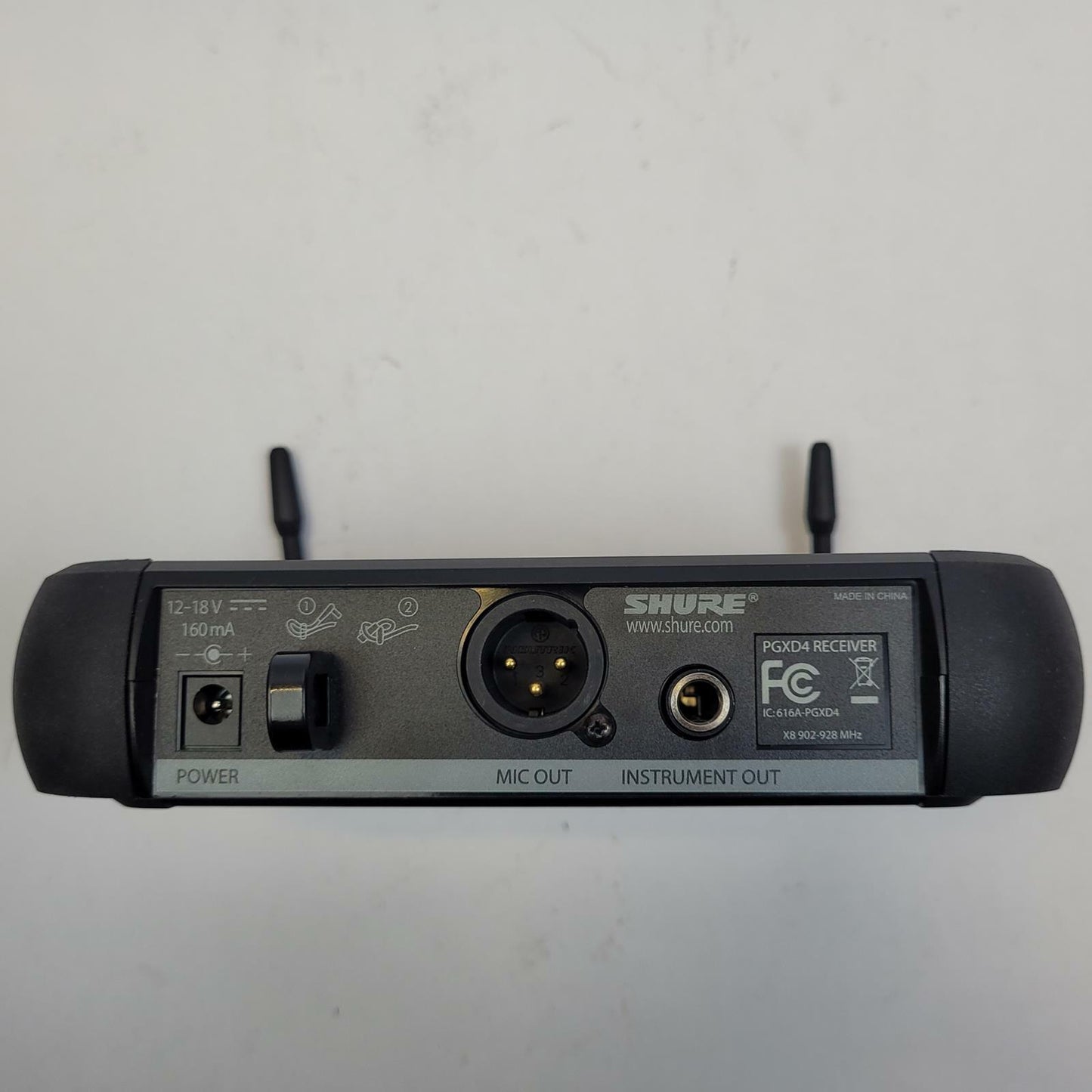 Shure PGXD4 Digital Wireless Mic Set | Grade B | 10563