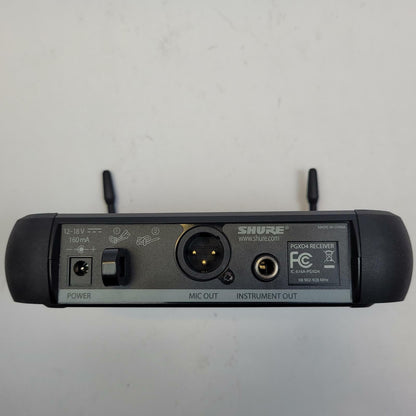Shure PGXD4 Digital Wireless Mic Set | Grade B | 10563