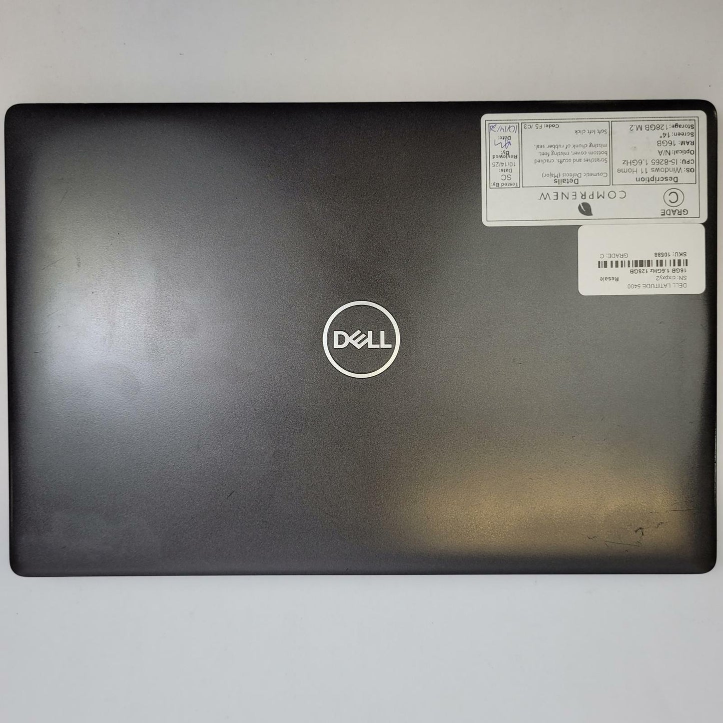 DELL LATITUDE 5400 Windows 11 Home i5-8265U 16GB RAM 128GB M.2 | Grade C