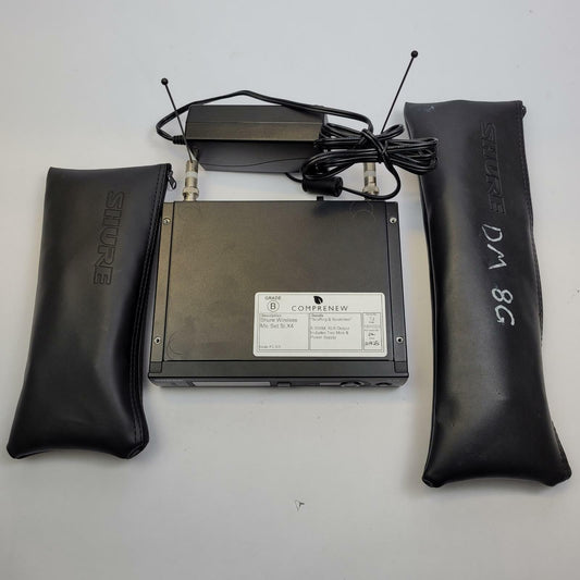 Shure SLX4 Wireless Mic Set  | Grade B